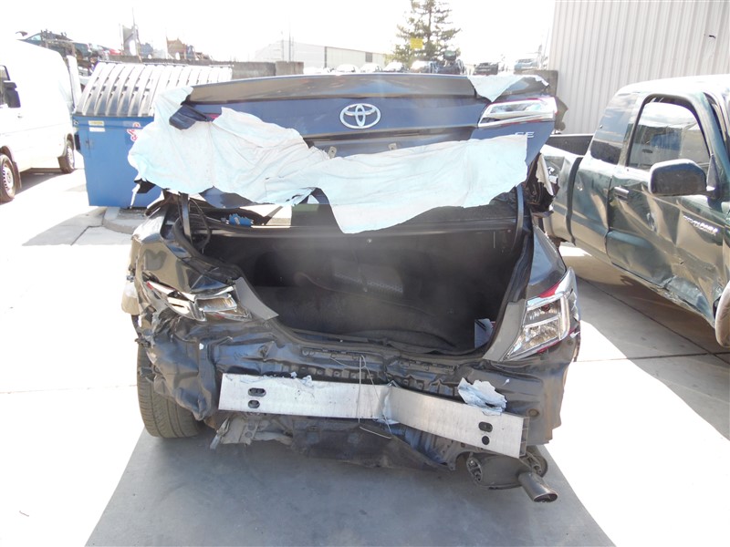 2012 TOYOTA CAMRY LE GRAY 2.5 AT Z19776